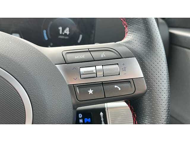 Hyundai KONA KONA 1.6 Hybrid 129 N Line 5dr DCT Ecotronic Grey