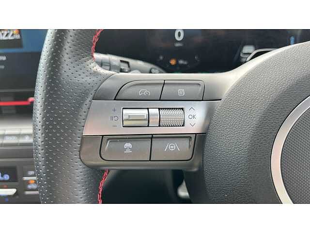Hyundai KONA KONA 1.6 Hybrid 129 N Line 5dr DCT Ecotronic Grey