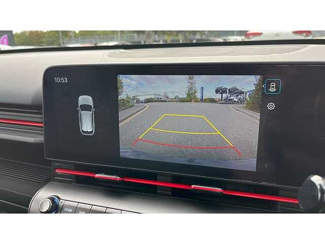 Hyundai KONA KONA 1.6 Hybrid 129 N Line 5dr DCT Ecotronic Grey