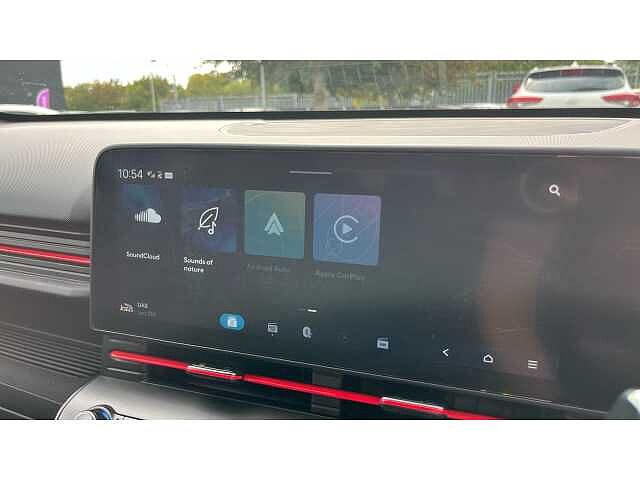 Hyundai KONA KONA 1.6 Hybrid 129 N Line 5dr DCT Ecotronic Grey