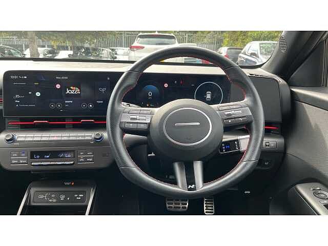 Hyundai KONA KONA 1.6 Hybrid 129 N Line 5dr DCT Ecotronic Grey