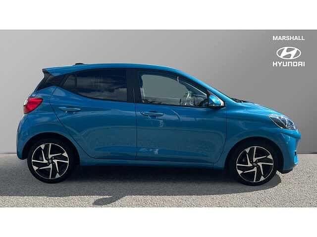 Hyundai I10 I10 1.2 MPi Premium 5dr TURQUOISE