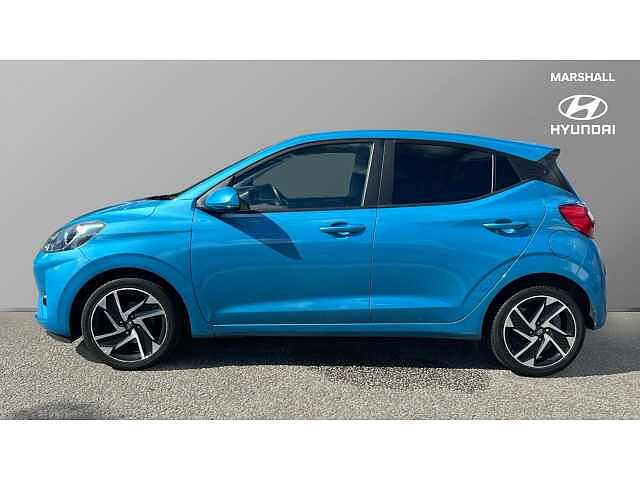 Hyundai I10 I10 1.2 MPi Premium 5dr TURQUOISE