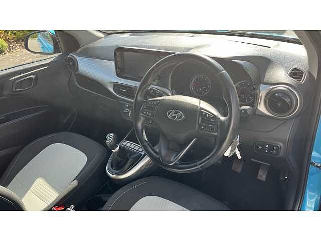 Hyundai I10 I10 1.2 MPi Premium 5dr TURQUOISE