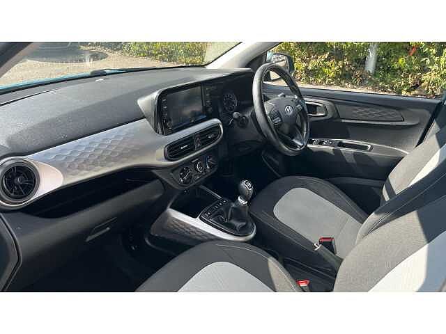 Hyundai I10 I10 1.2 MPi Premium 5dr TURQUOISE