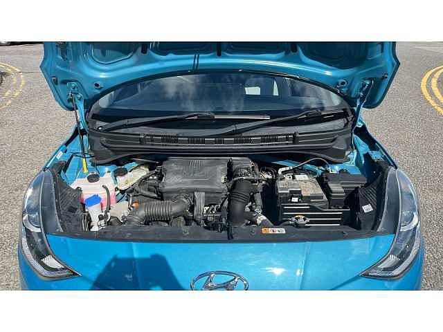 Hyundai I10 I10 1.2 MPi Premium 5dr TURQUOISE