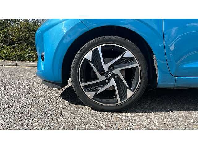 Hyundai I10 I10 1.2 MPi Premium 5dr TURQUOISE