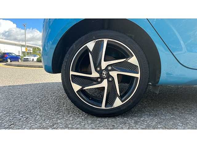 Hyundai I10 I10 1.2 MPi Premium 5dr TURQUOISE