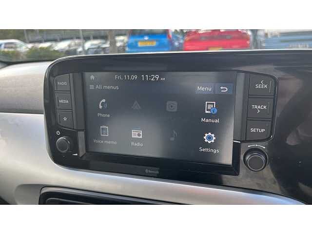 Hyundai I10 I10 1.2 MPi Premium 5dr TURQUOISE