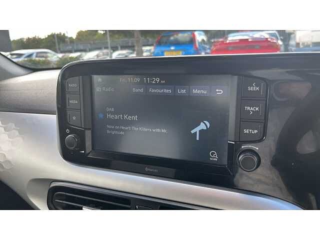 Hyundai I10 I10 1.2 MPi Premium 5dr TURQUOISE