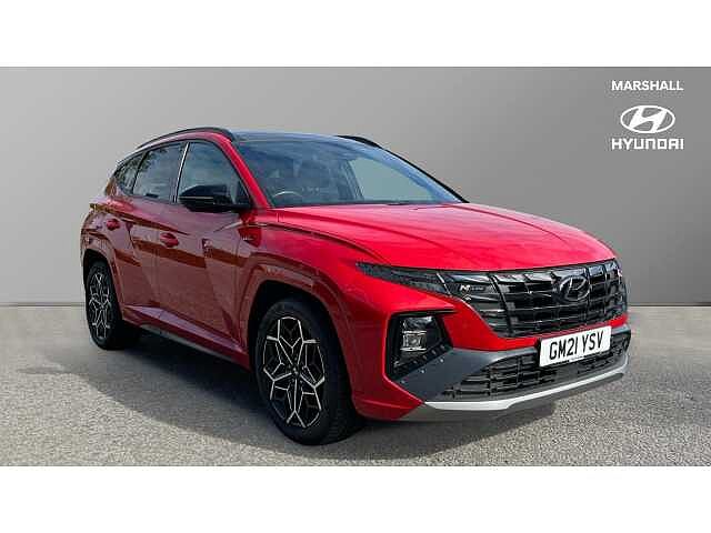 TUCSON 1.6 TGDi N Line S 5dr 2WD