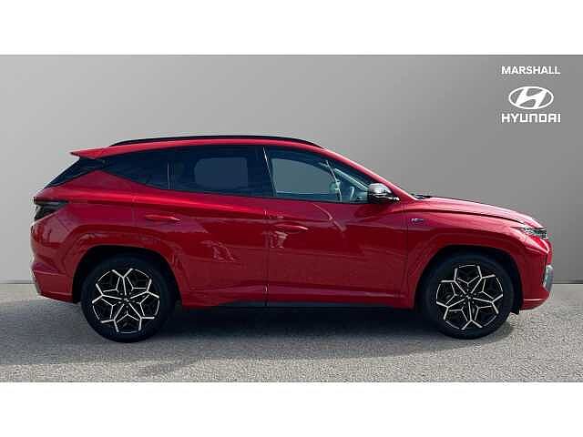 Hyundai TUCSON TUCSON 1.6 TGDi N Line S 5dr 2WD RED
