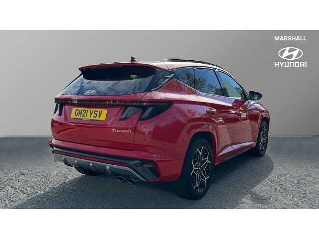 Hyundai TUCSON TUCSON 1.6 TGDi N Line S 5dr 2WD RED