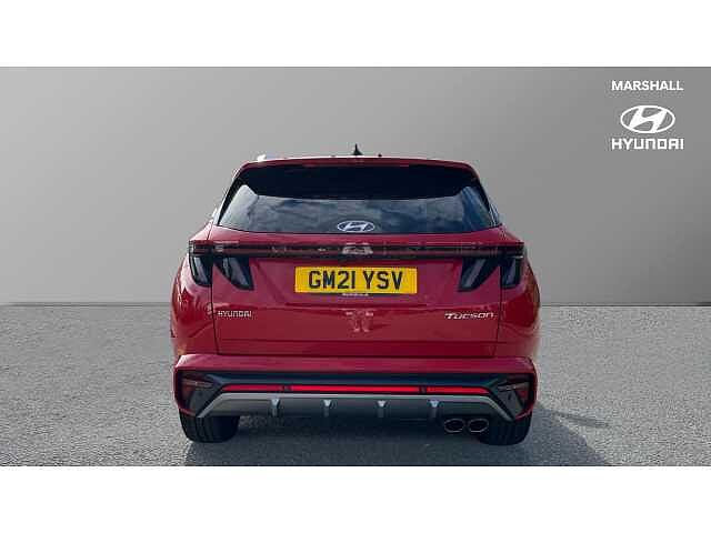 Hyundai TUCSON TUCSON 1.6 TGDi N Line S 5dr 2WD RED