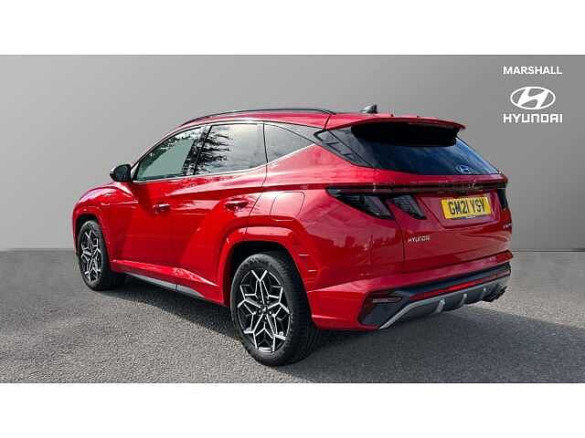 Hyundai TUCSON TUCSON 1.6 TGDi N Line S 5dr 2WD RED