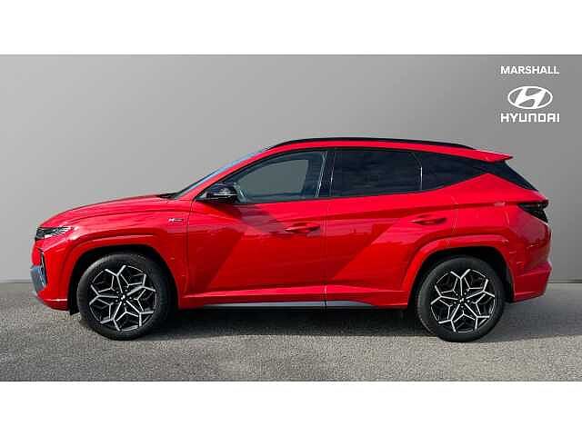 Hyundai TUCSON TUCSON 1.6 TGDi N Line S 5dr 2WD RED