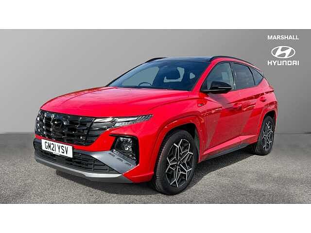 Hyundai TUCSON TUCSON 1.6 TGDi N Line S 5dr 2WD RED