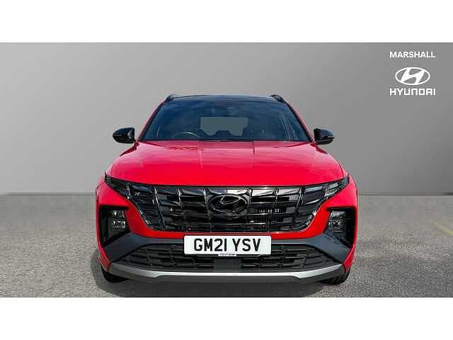 Hyundai TUCSON TUCSON 1.6 TGDi N Line S 5dr 2WD RED