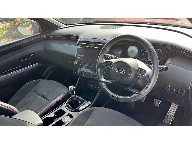 Hyundai TUCSON TUCSON 1.6 TGDi N Line S 5dr 2WD RED