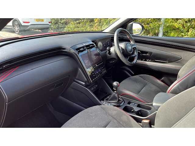 Hyundai TUCSON TUCSON 1.6 TGDi N Line S 5dr 2WD RED