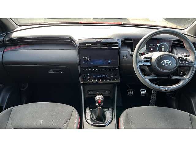 Hyundai TUCSON TUCSON 1.6 TGDi N Line S 5dr 2WD RED