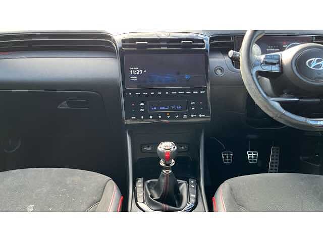 Hyundai TUCSON TUCSON 1.6 TGDi N Line S 5dr 2WD RED