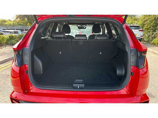 Hyundai TUCSON TUCSON 1.6 TGDi N Line S 5dr 2WD RED