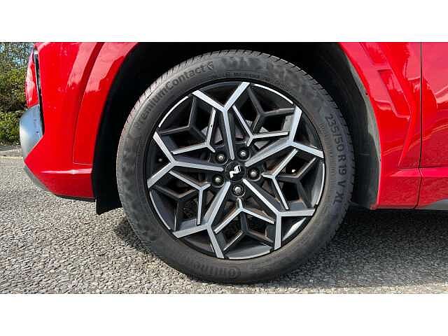 Hyundai TUCSON TUCSON 1.6 TGDi N Line S 5dr 2WD RED