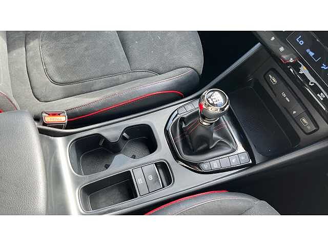 Hyundai TUCSON TUCSON 1.6 TGDi N Line S 5dr 2WD RED