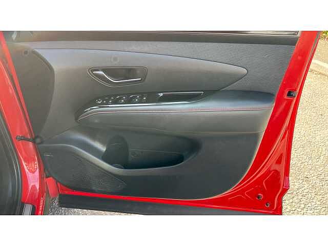 Hyundai TUCSON TUCSON 1.6 TGDi N Line S 5dr 2WD RED