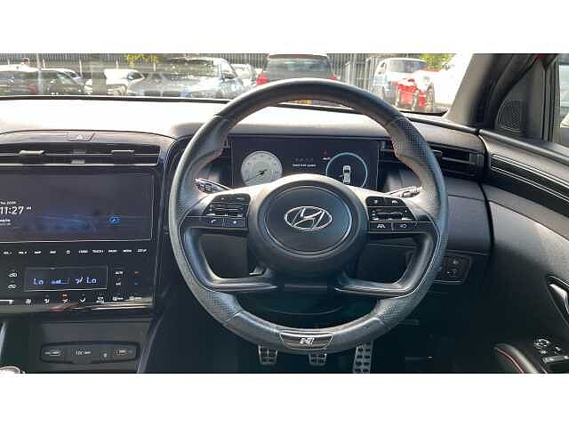 Hyundai TUCSON TUCSON 1.6 TGDi N Line S 5dr 2WD RED