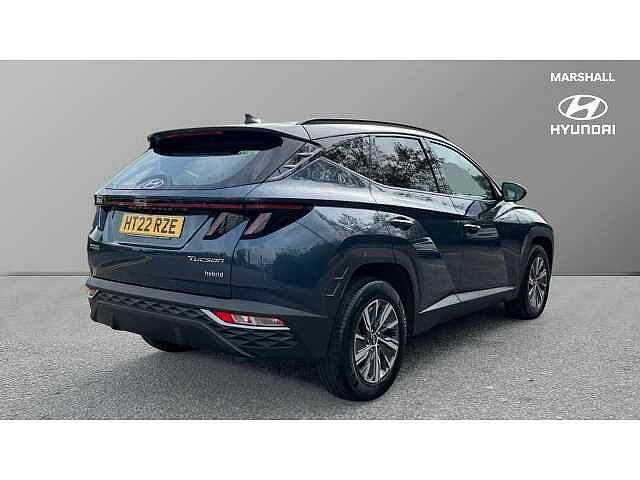 Hyundai TUCSON TUCSON 1.6 TGDi Hybrid 230 SE Connect 5dr 2WD Auto Blue