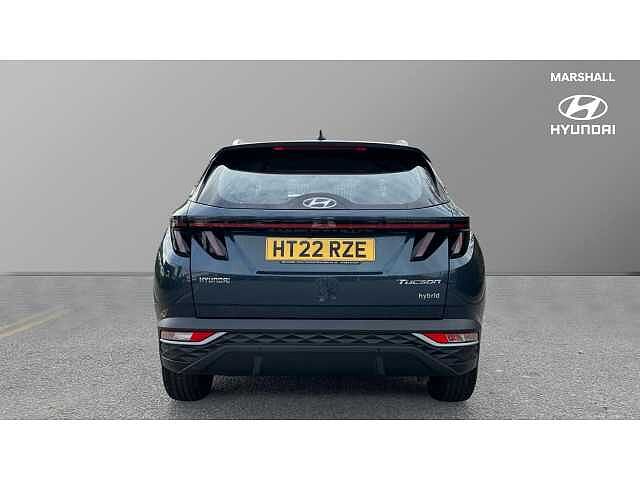 Hyundai TUCSON TUCSON 1.6 TGDi Hybrid 230 SE Connect 5dr 2WD Auto Blue