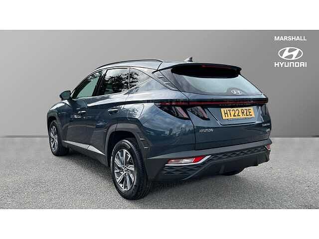 Hyundai TUCSON TUCSON 1.6 TGDi Hybrid 230 SE Connect 5dr 2WD Auto Blue