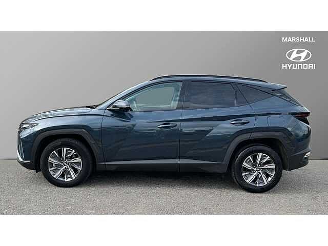 Hyundai TUCSON TUCSON 1.6 TGDi Hybrid 230 SE Connect 5dr 2WD Auto Blue