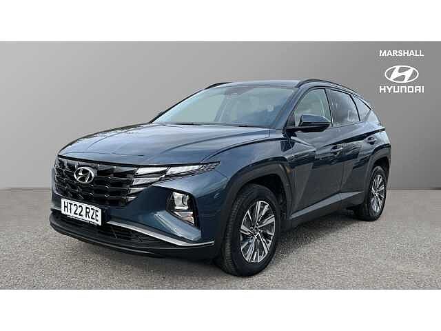 Hyundai TUCSON TUCSON 1.6 TGDi Hybrid 230 SE Connect 5dr 2WD Auto Blue