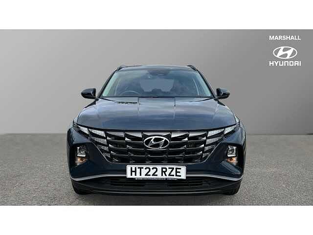 Hyundai TUCSON TUCSON 1.6 TGDi Hybrid 230 SE Connect 5dr 2WD Auto Blue