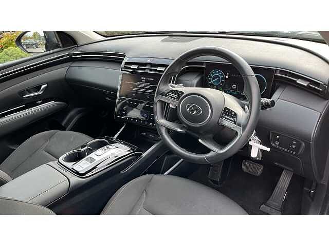 Hyundai TUCSON TUCSON 1.6 TGDi Hybrid 230 SE Connect 5dr 2WD Auto Blue