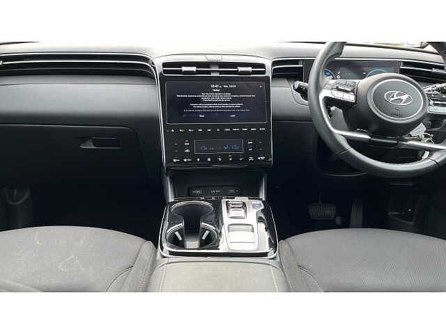 Hyundai TUCSON TUCSON 1.6 TGDi Hybrid 230 SE Connect 5dr 2WD Auto Blue