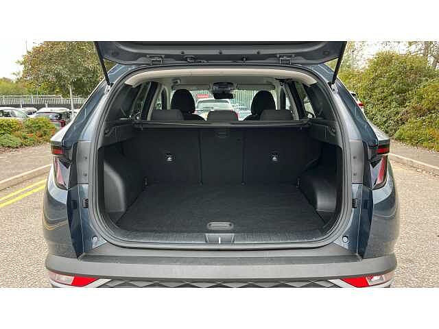 Hyundai TUCSON TUCSON 1.6 TGDi Hybrid 230 SE Connect 5dr 2WD Auto Blue