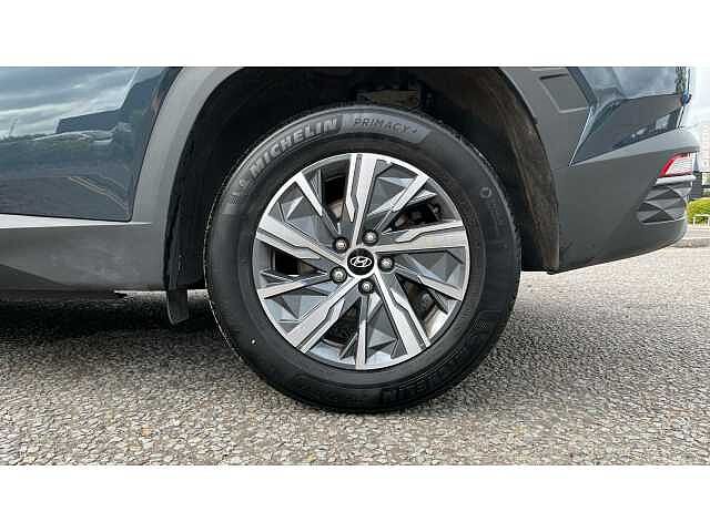 Hyundai TUCSON TUCSON 1.6 TGDi Hybrid 230 SE Connect 5dr 2WD Auto Blue