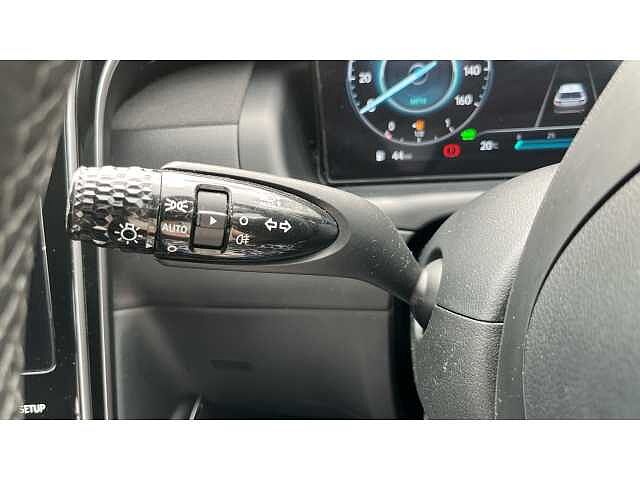 Hyundai TUCSON TUCSON 1.6 TGDi Hybrid 230 SE Connect 5dr 2WD Auto Blue