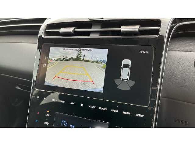 Hyundai TUCSON TUCSON 1.6 TGDi Hybrid 230 SE Connect 5dr 2WD Auto Blue