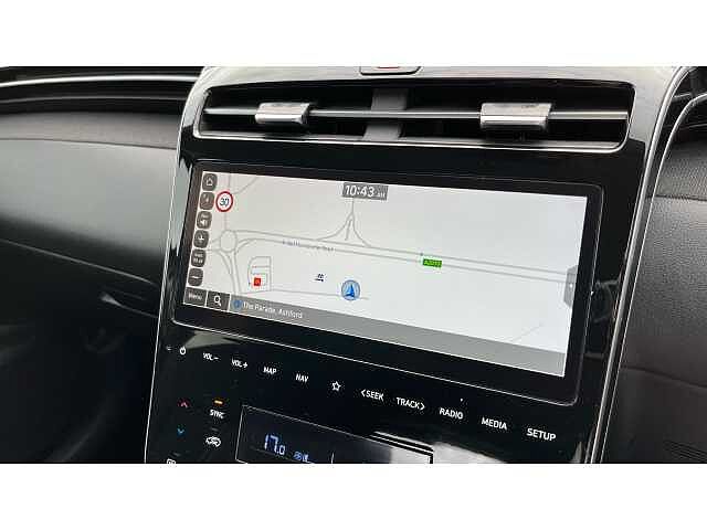 Hyundai TUCSON TUCSON 1.6 TGDi Hybrid 230 SE Connect 5dr 2WD Auto Blue