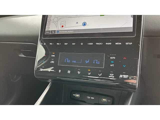 Hyundai TUCSON TUCSON 1.6 TGDi Hybrid 230 SE Connect 5dr 2WD Auto Blue