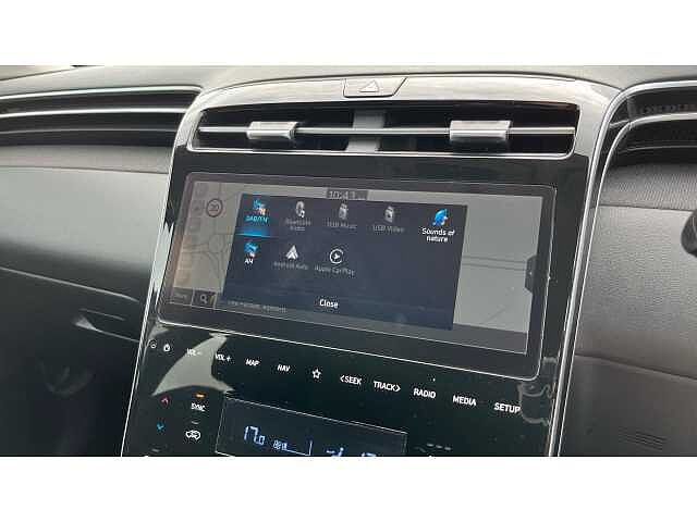 Hyundai TUCSON TUCSON 1.6 TGDi Hybrid 230 SE Connect 5dr 2WD Auto Blue