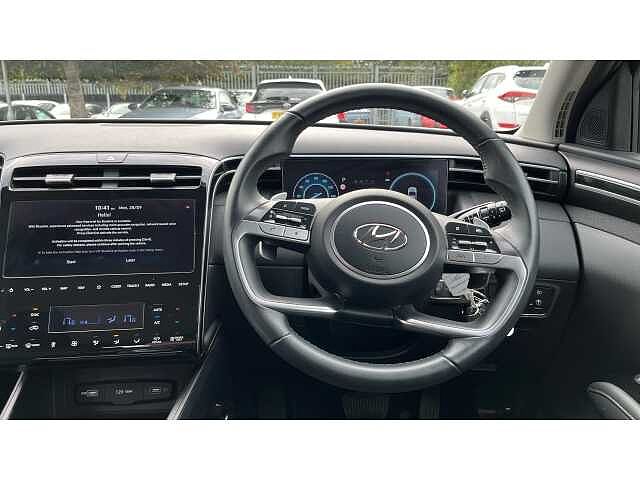 Hyundai TUCSON TUCSON 1.6 TGDi Hybrid 230 SE Connect 5dr 2WD Auto Blue