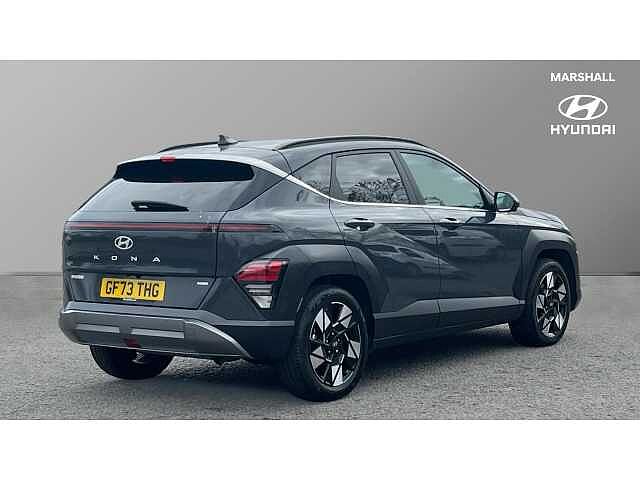 Hyundai KONA KONA 1.6 GDi Hybrid Ultimate 5dr DCT GREY