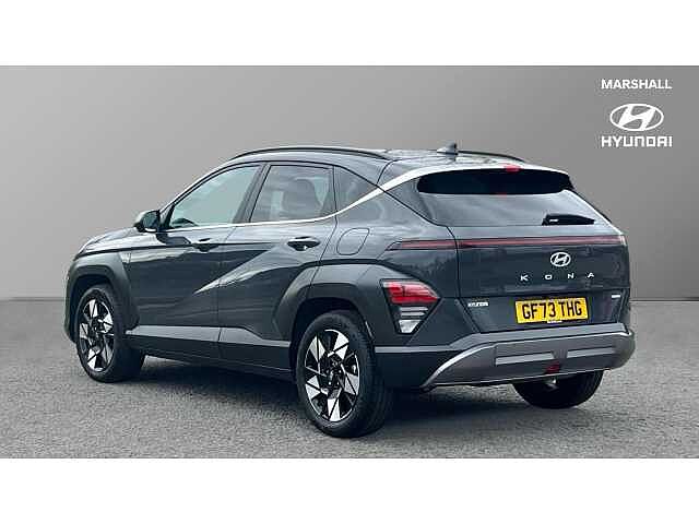 Hyundai KONA KONA 1.6 GDi Hybrid Ultimate 5dr DCT GREY