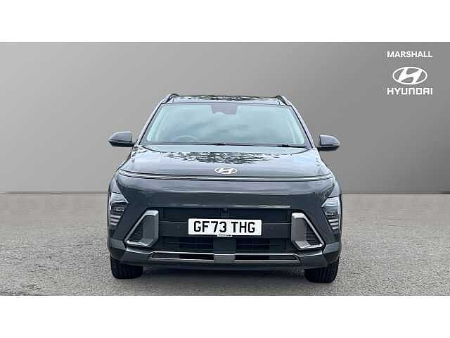 Hyundai KONA KONA 1.6 GDi Hybrid Ultimate 5dr DCT GREY